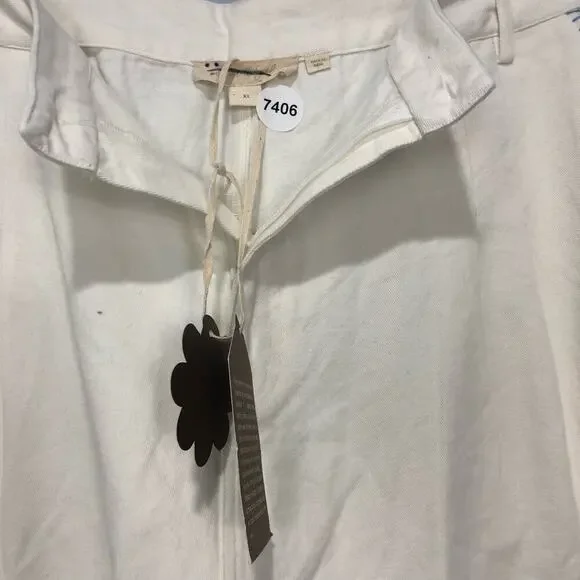 New Anthropologie x Forever That Girl Quilted Patchwork Trousers Size XL - Picture 11 of 11